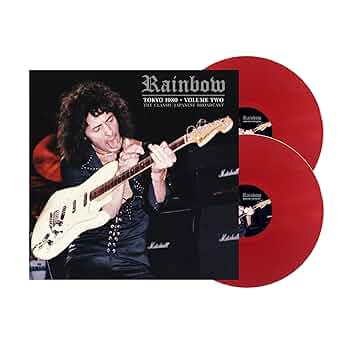 欧2discs LP Rainbow Tokyo 1980 Vol 2 PARA436LP Parachute Recording Company /00520 Rainbow – Tokyo 1980 (The Classic Japanese Broadcast) – 2 x
